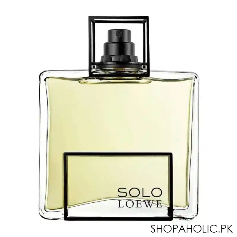 loewe solo esencial eau de toilette, fragrance for men, 100ml main image