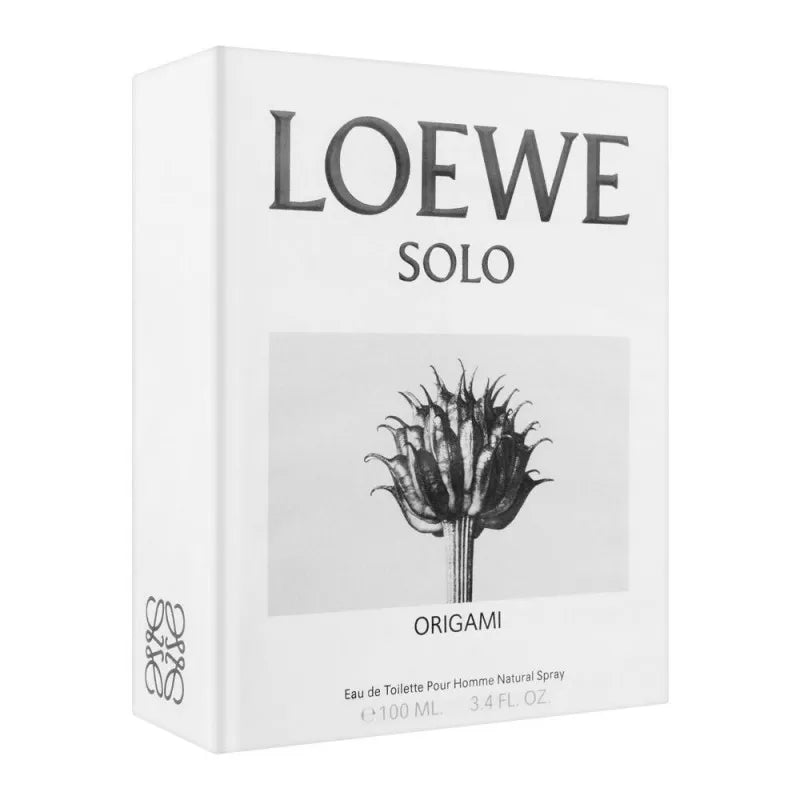 loewe solo origami eau de toilette, fragrance for men, 100ml image2