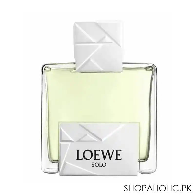 loewe solo origami eau de toilette, fragrance for men, 100ml main image