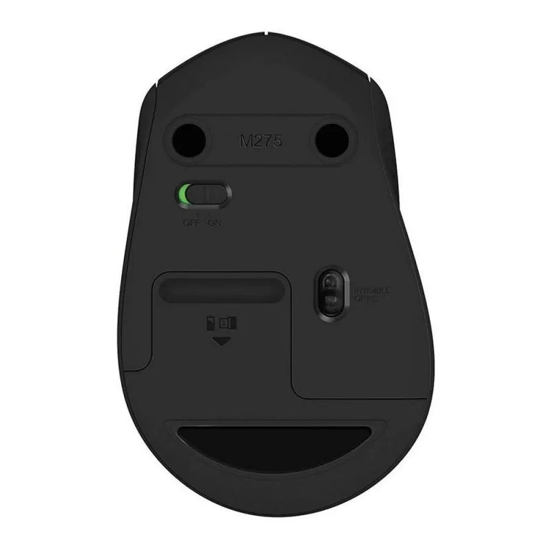 logitech curved design plus extended power wireless mouse, m 275 image4