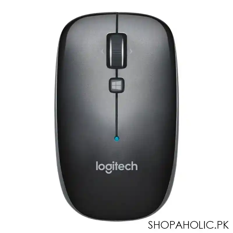 logitech freedom plus mouse, black, m557 main image