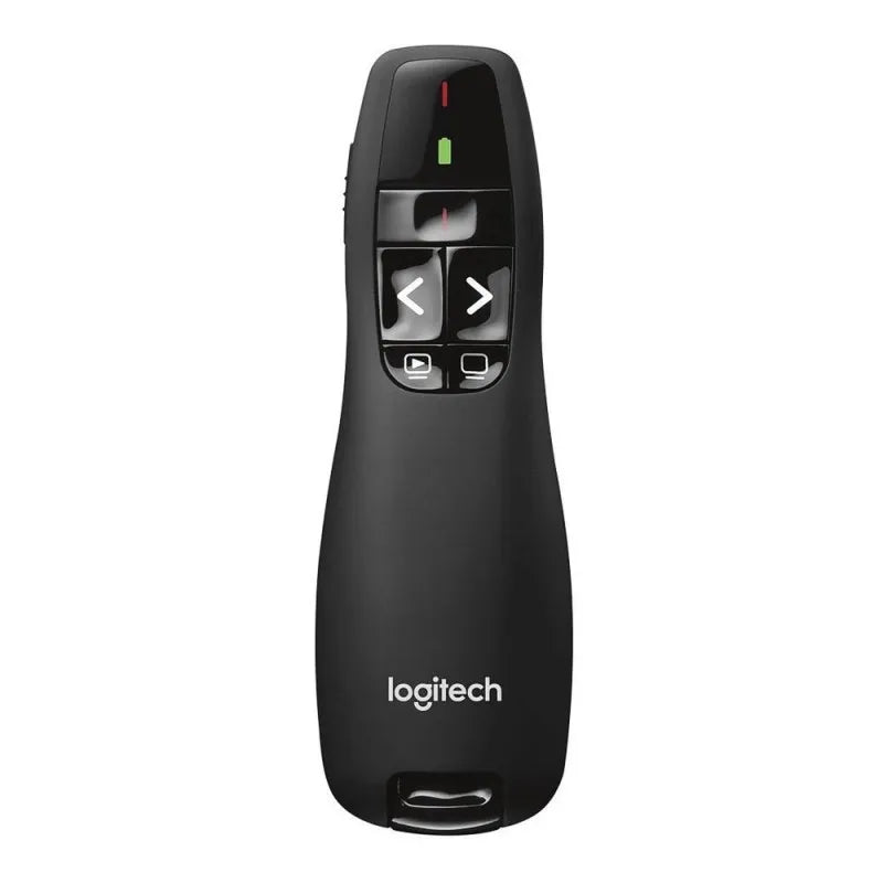 logitech laser presentation remote, black, r400 main image