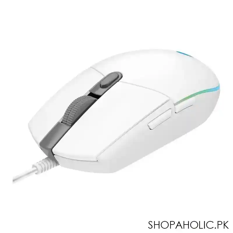 logitech light sync gaming mouse g102, 910 005803 image2