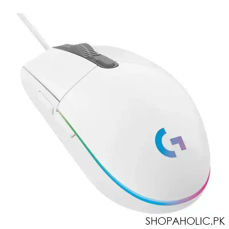 logitech light sync gaming mouse g102, 910 005803 image3