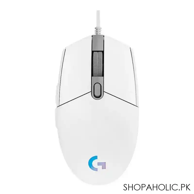 logitech light sync gaming mouse g102, 910 005803 main image