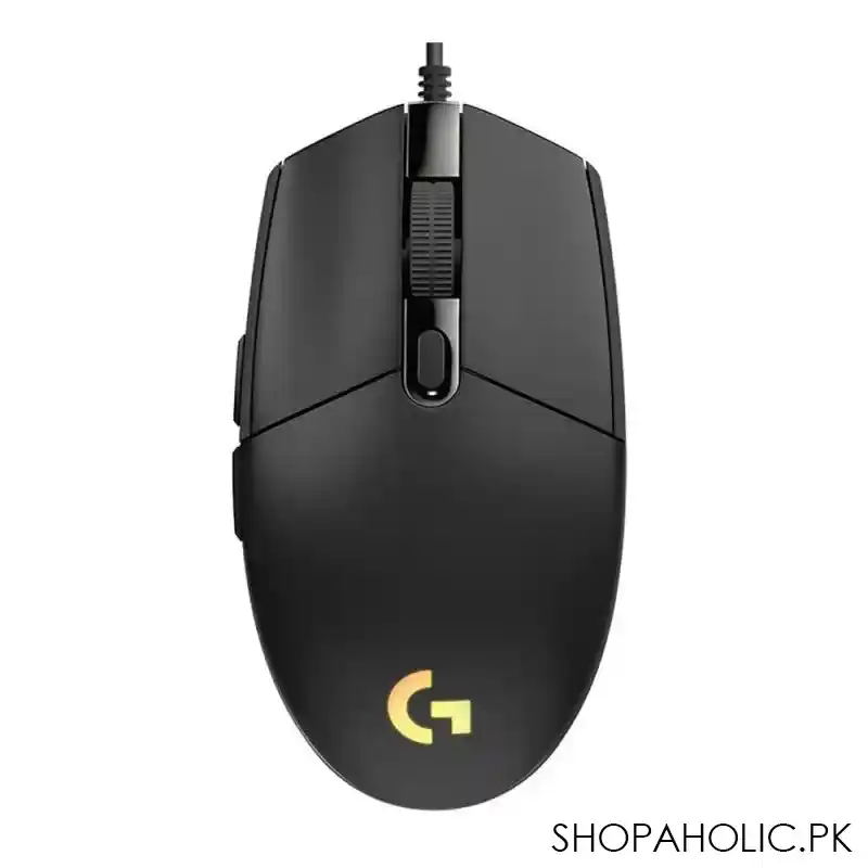 logitech lightsync gaming mouse, g102, 910 005802 main image