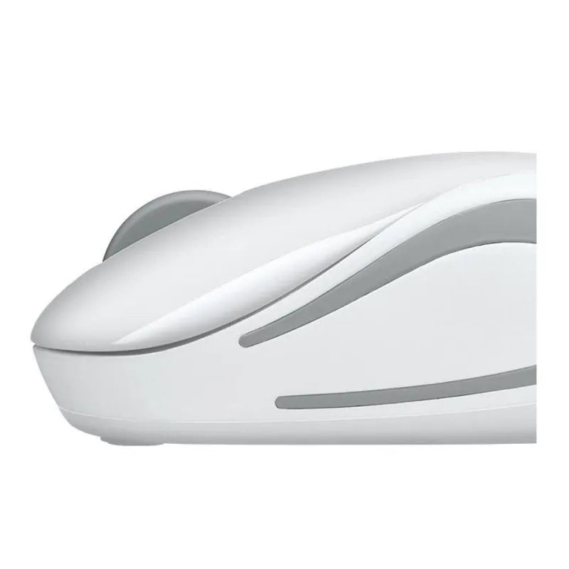 logitech m187 wireless mouse, white/grey image2