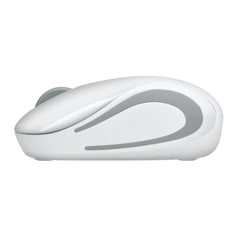 logitech m187 wireless mouse, white/grey image5