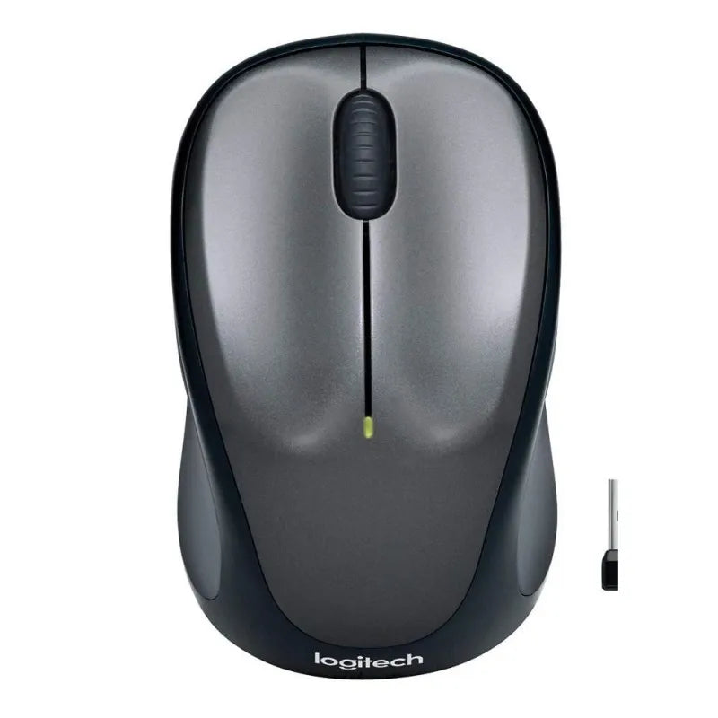 logitech m235 wireless mouse, black image2