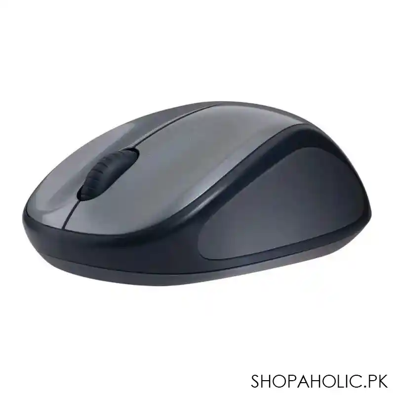 logitech m235 wireless mouse, black image3