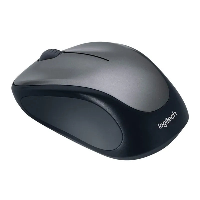 logitech m235 wireless mouse, black main image