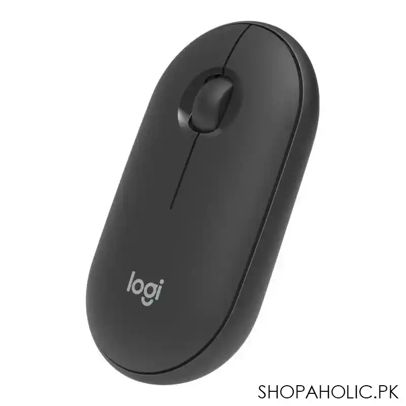 logitech m350 pebble wireless mouse, black image3