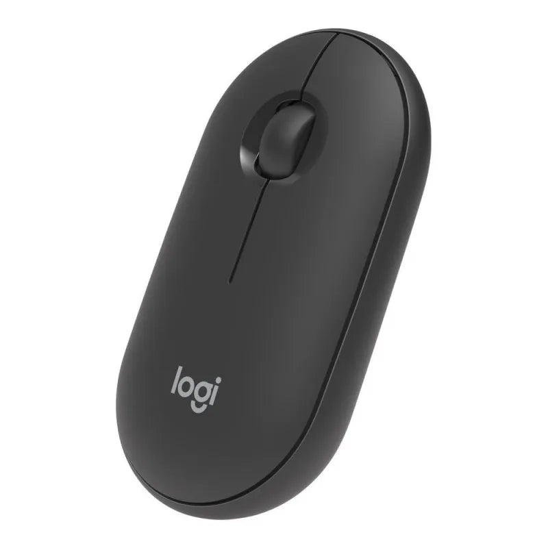 logitech m350 pebble wireless mouse, black image3