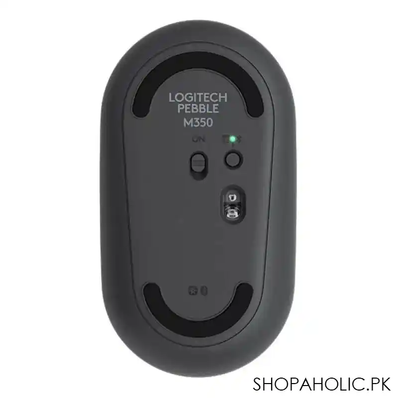 logitech m350 pebble wireless mouse, black image4