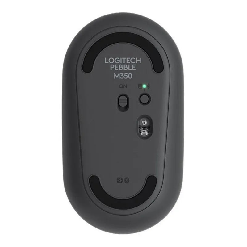 logitech m350 pebble wireless mouse, black image4