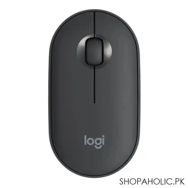 logitech m350 pebble wireless mouse, black main image