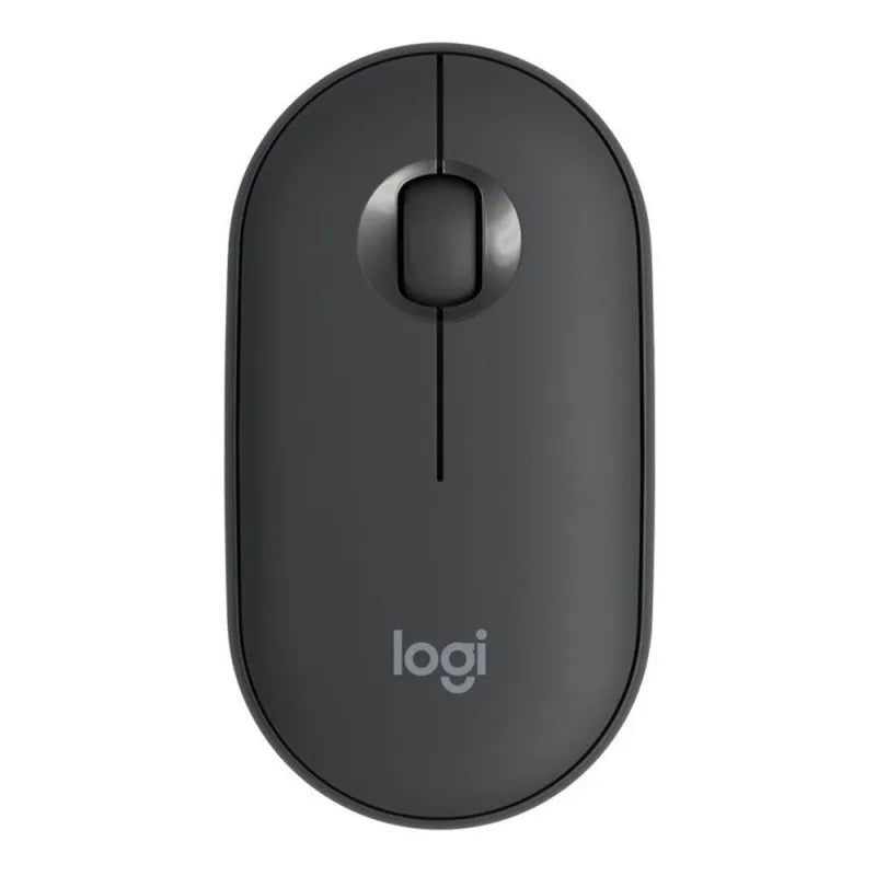 logitech m350 pebble wireless mouse, black main image