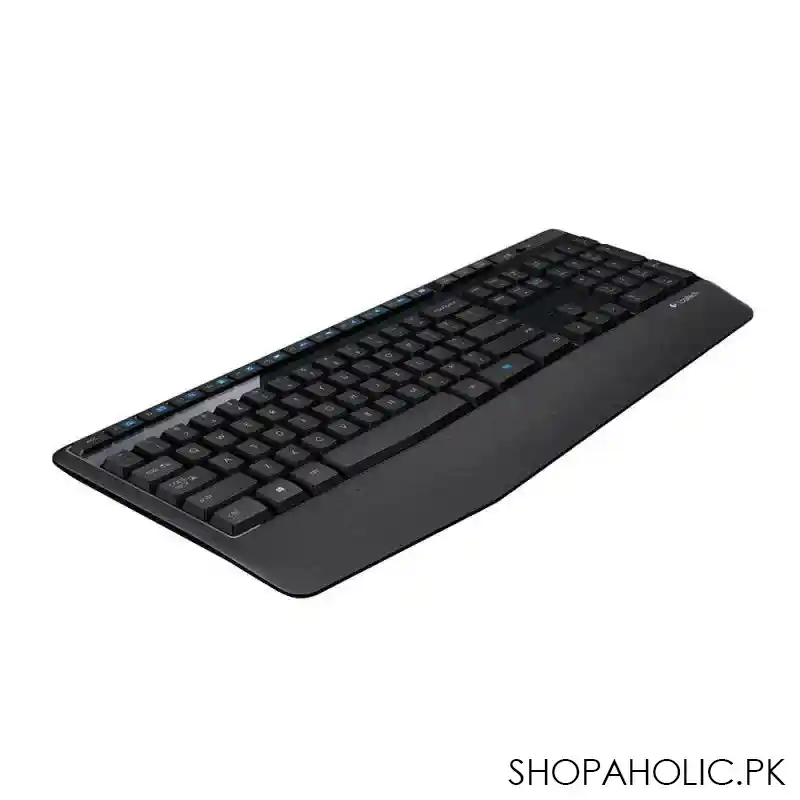 logitech mk345 wireless combo keyboard + mouse, black image2