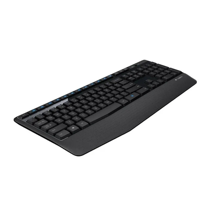 logitech mk345 wireless combo keyboard + mouse, black image2