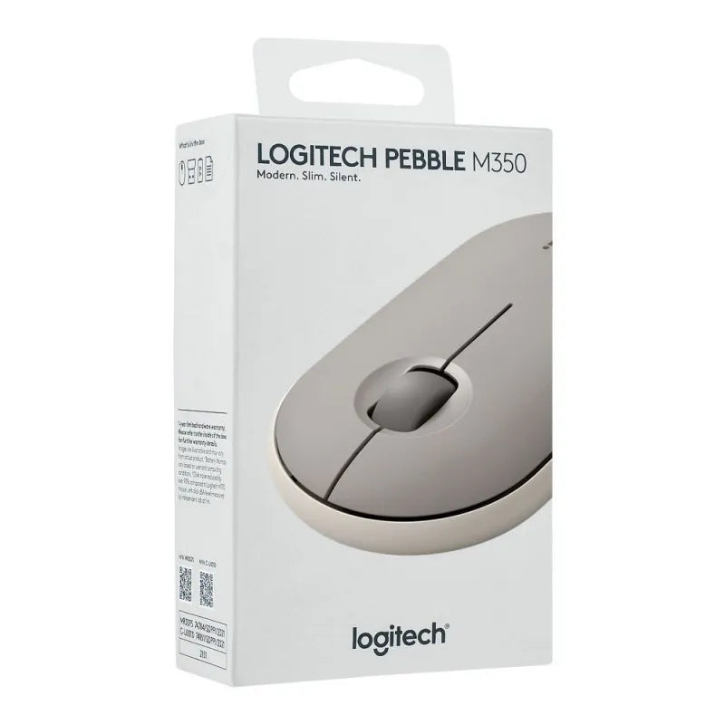 logitech pebble wireless mouse, sand, m350 image5