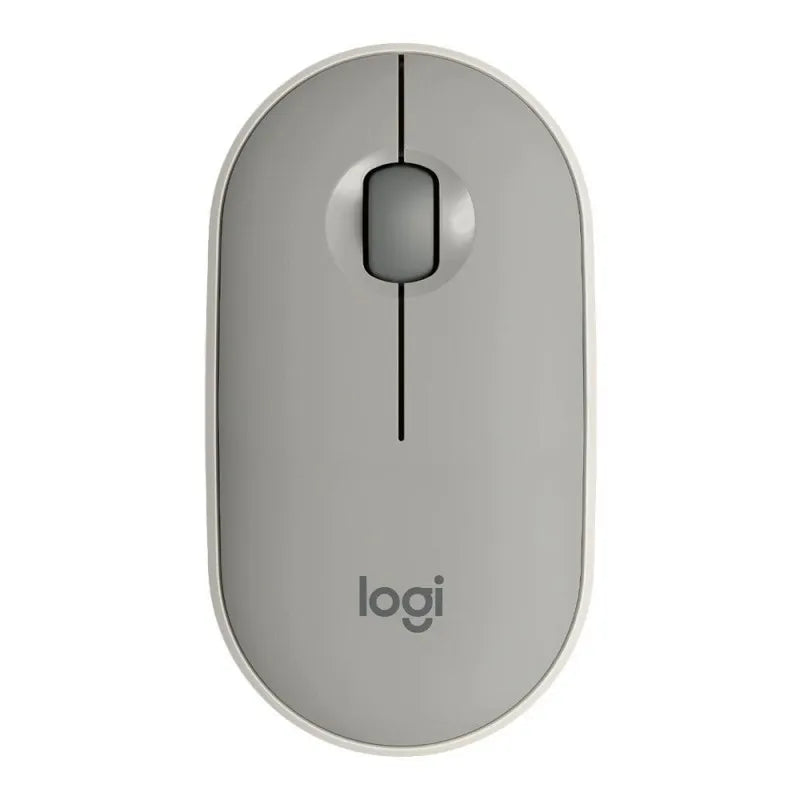 logitech pebble wireless mouse, sand, m350 main image