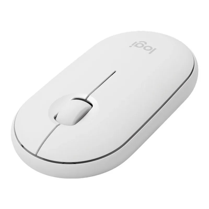 logitech pebble wireless mouse, white, m350 image2