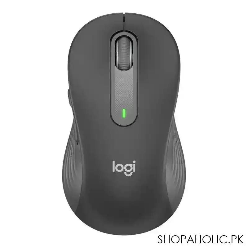 logitech signature wireless mouse large size, grey, m650l main image