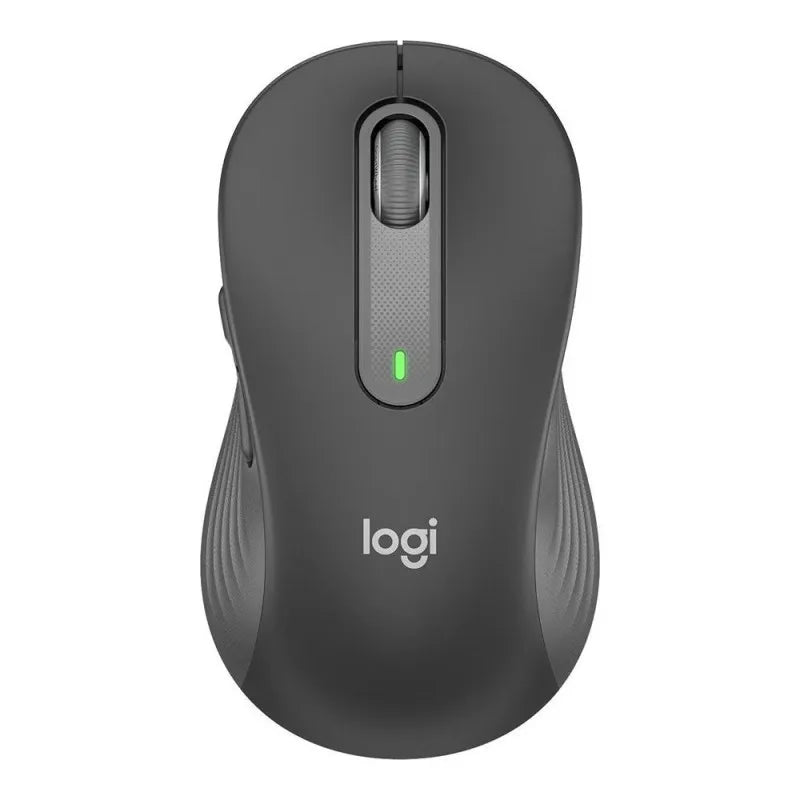 logitech signature wireless mouse large size, grey, m650l main image