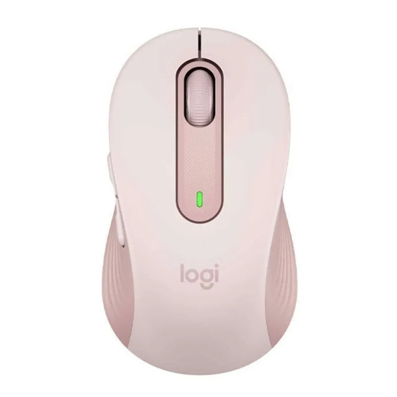 logitech signature wireless mouse medium size, pink, m650 main image