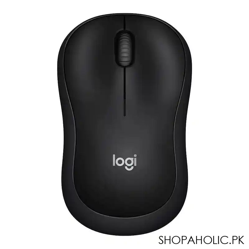 Logitech Silent Touch Wireless Mouse, 90% Noise Reduction, 18M Battery Life, M220, 910-004885 - Main Image