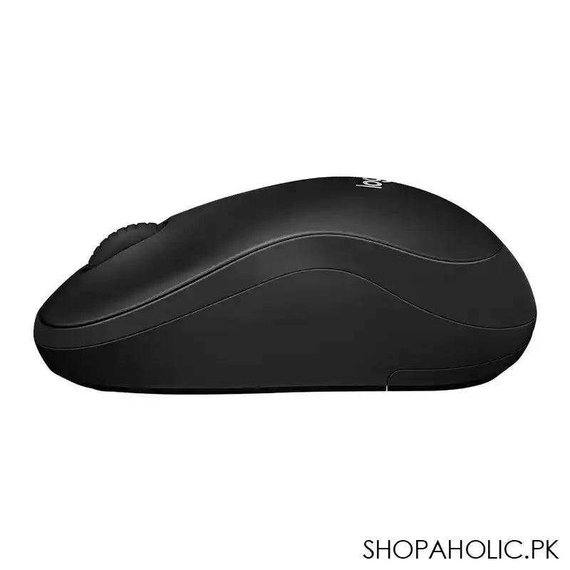 Logitech Silent Touch Wireless Mouse, 90% Noise Reduction, 18M Battery Life, M220, 910-004885 - Image 5