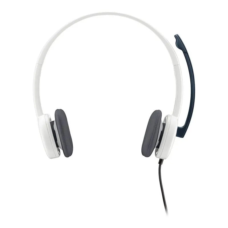 logitech stereo headset, white, h150, 981 000453 main image