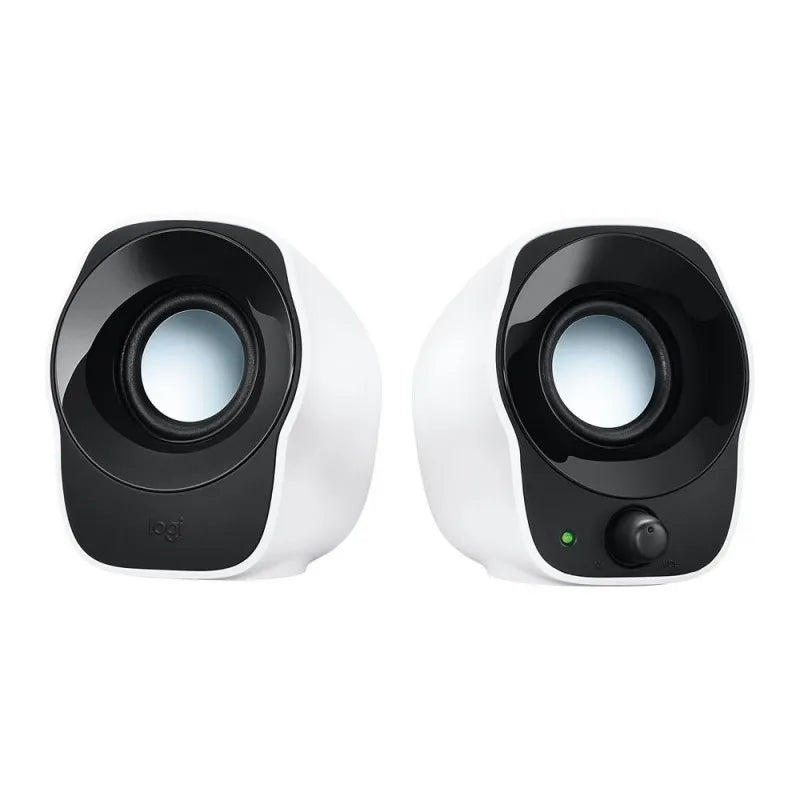 logitech stereo speakers, z 120 main image