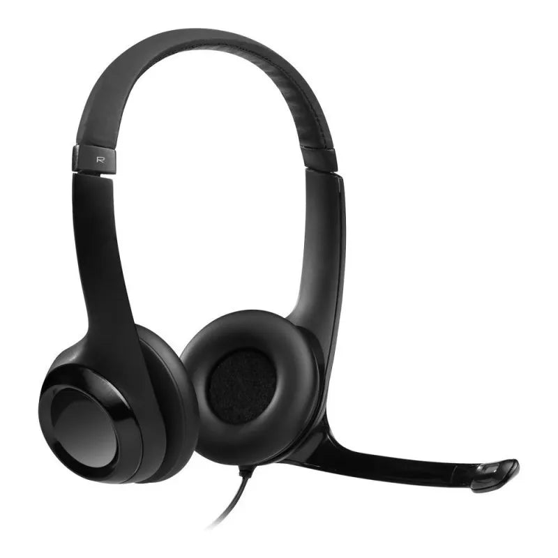 logitech usb computer headset, black, h390, 981 000485 main image