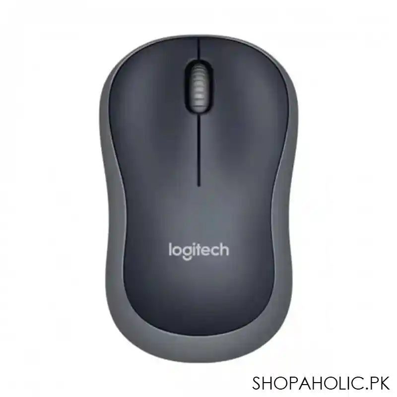 logitech wireless mouse, black, b175, 910 002635 main image