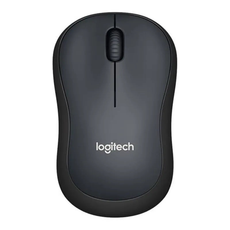 logitech wireless mouse, black, m 221 main image