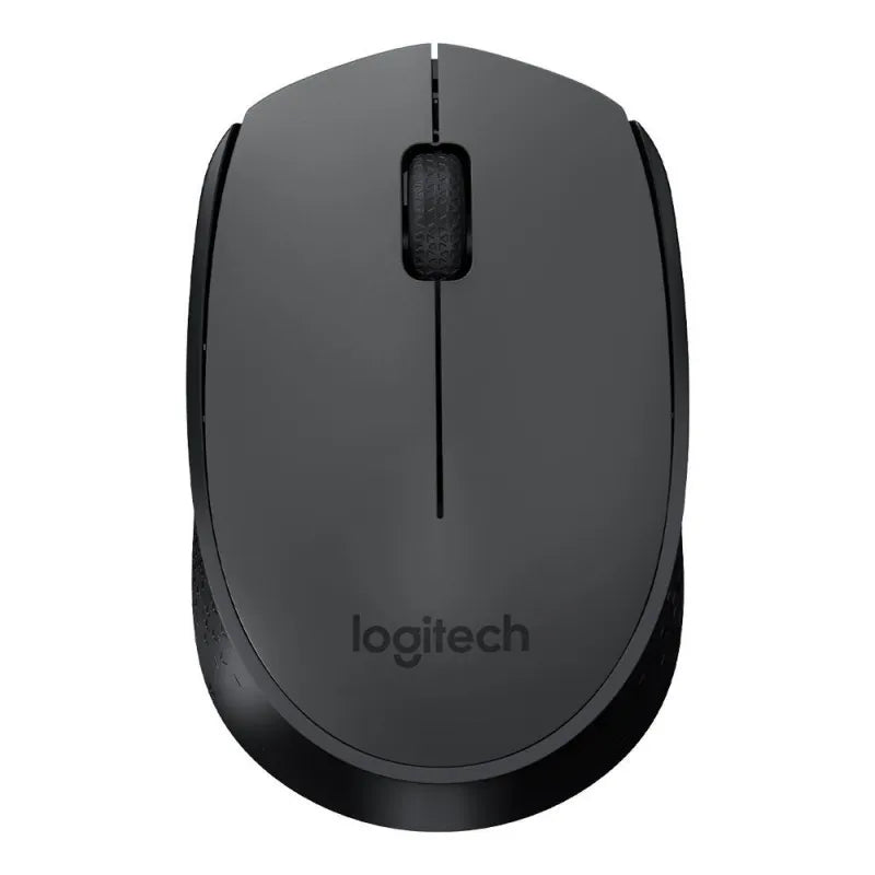 logitech wireless mouse, black, m170 main image