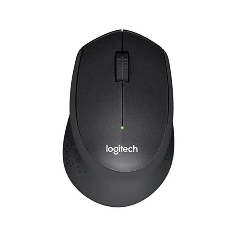 logitech wireless mouse, black, m331 main image