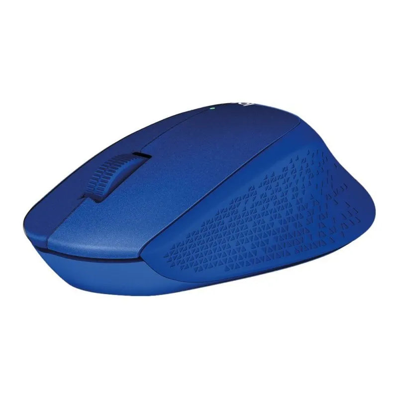 logitech wireless mouse, blue, m331 image2