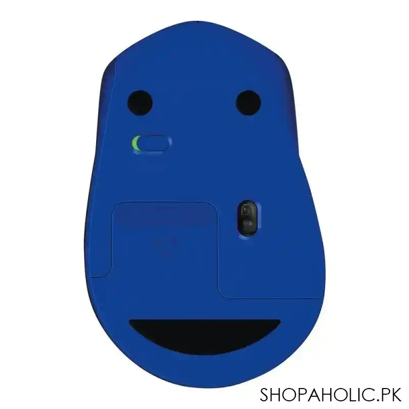 logitech wireless mouse, blue, m331 image4