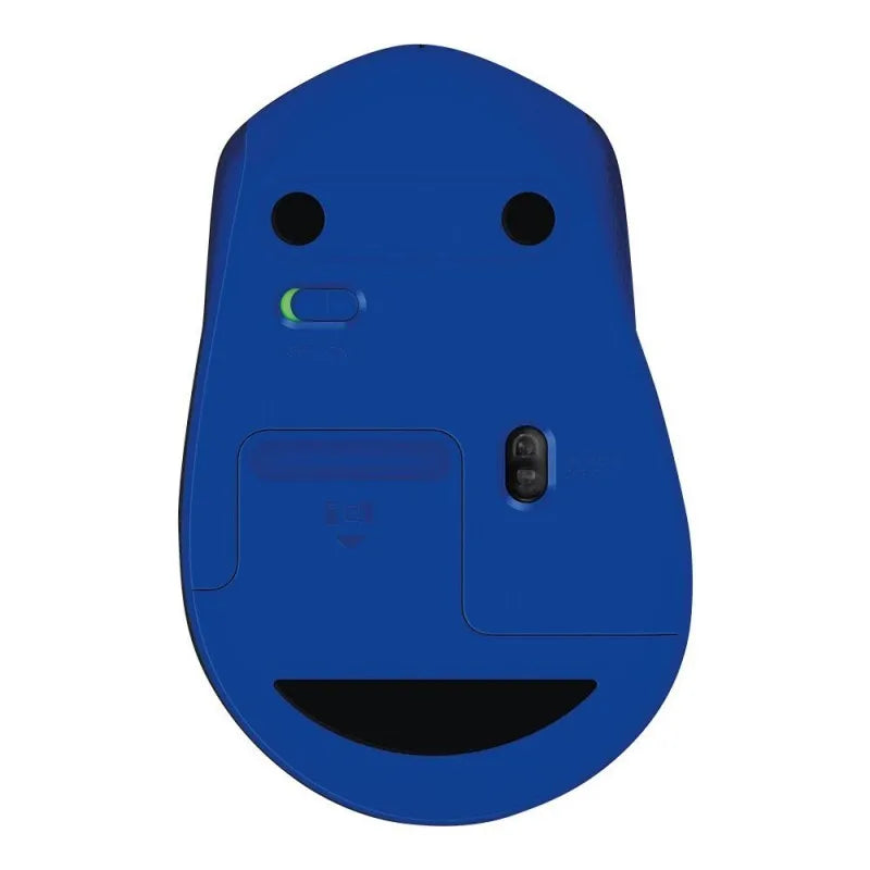 logitech wireless mouse, blue, m331 image4