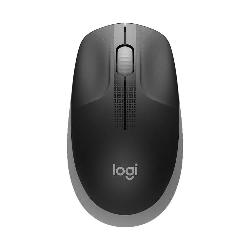 logitech wireless mouse, grey, m190, 910 005913 main image