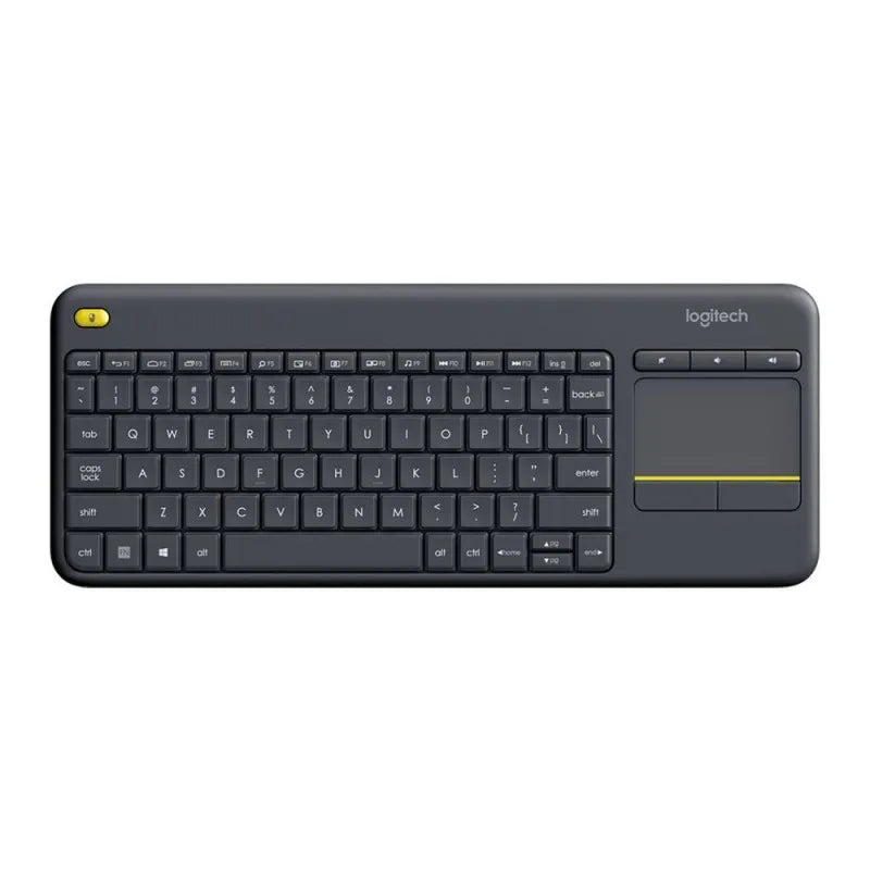 logitech wireless touch keyboard k400 plus main image