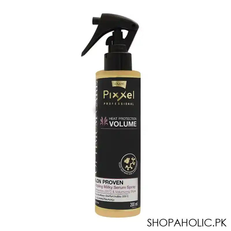 Lolane Pixxel Optimum Care Heat Protection Volume Spray, 200ml - Main Image