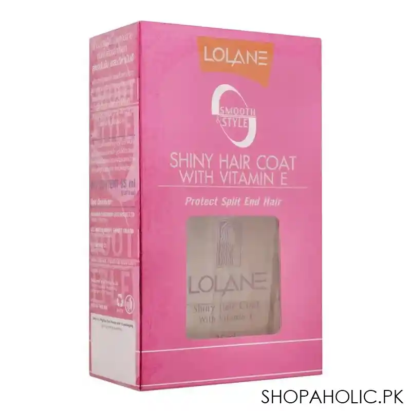 lolane shiny hair coat, with vitamin e, 30ml main image