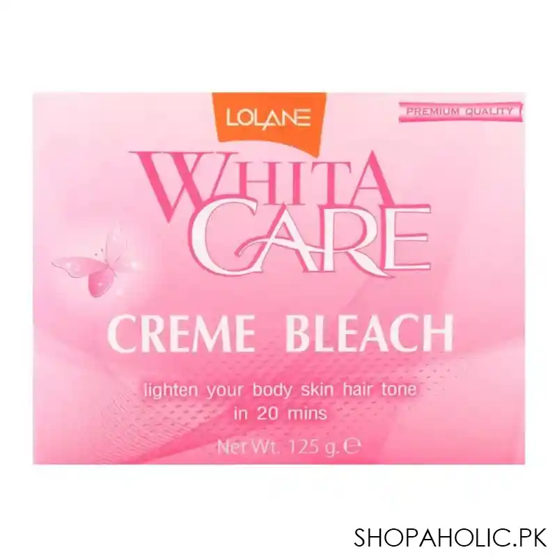 lolane whita care creme bleach 125g image2