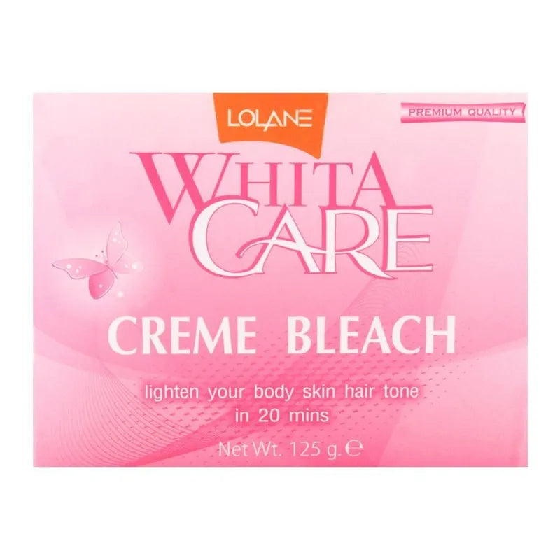 lolane whita care creme bleach 125g image2