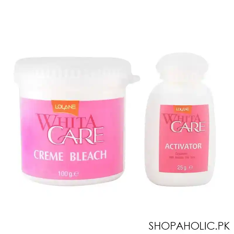 lolane whita care creme bleach 125g main image