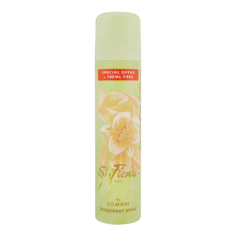 lomani si fleuri deo spray for women, 150ml main image