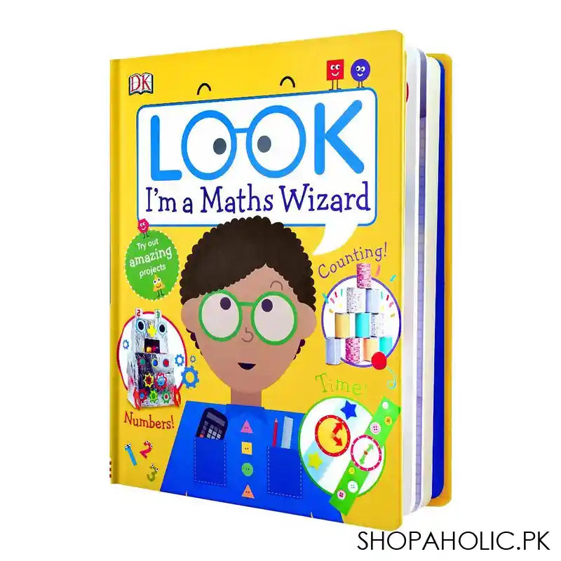 Look I'm A Math Wizard, Book - Main Image